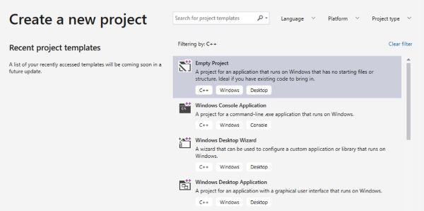 create-new-project